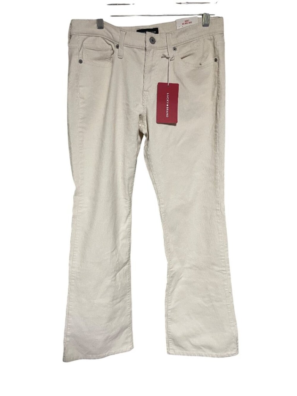 Lucky Brand Sweet Mid Rise Boot Corduroy Pants Womens Size 8
